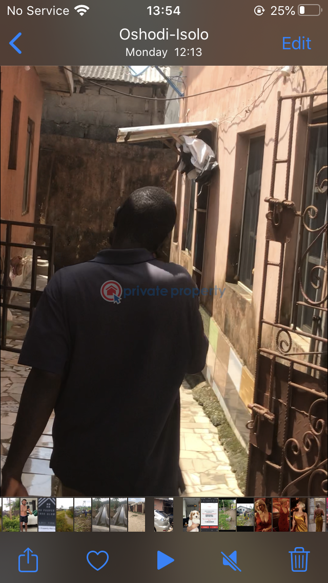 1 bedroom Flat & Apartment For Rent Community Bridge Okota Lagos Ejigbo Lagos - 1