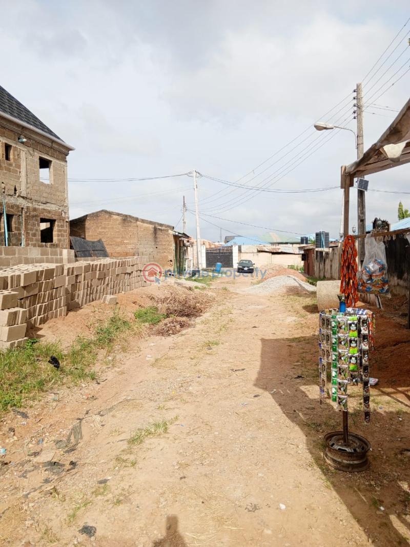 Residential Land For Sale Zionist Estate Akala Oluyole Extension Akala Express Ibadan Oyo - 5