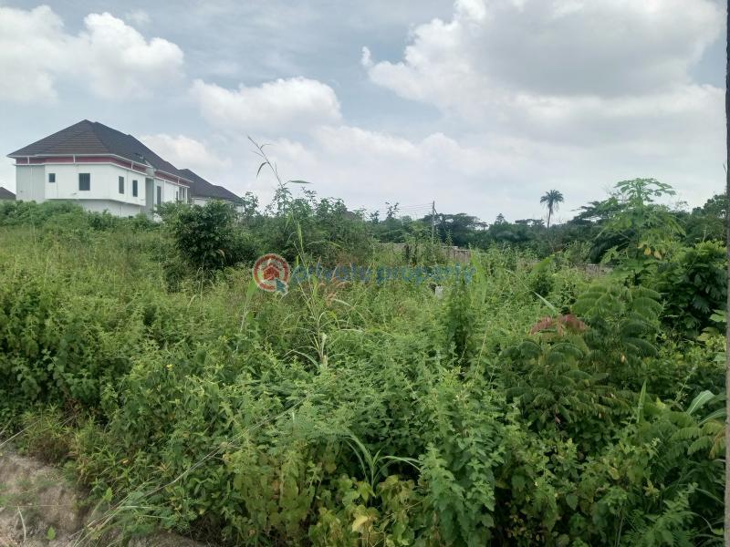 For sale Land Tiger Estate G.r.a., Along Iwo Road/ojoo Expressway