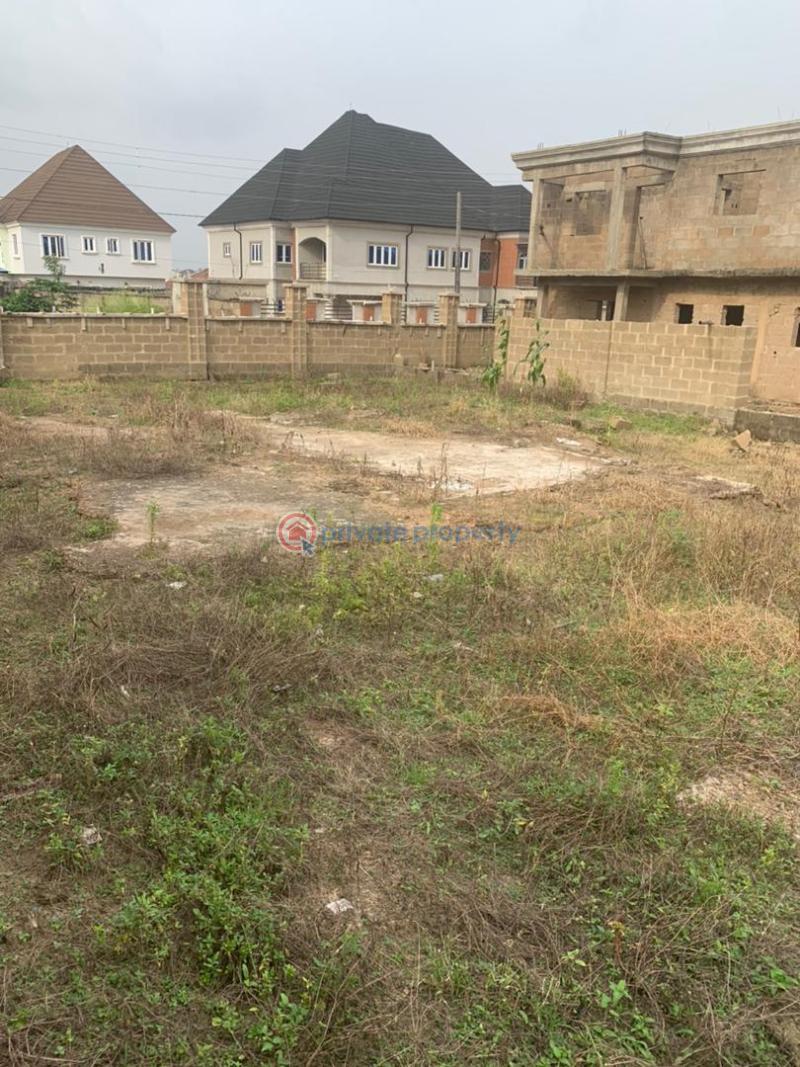 For sale Land Ire Akari Estate Akala Express Oluyole Extension Ibadan