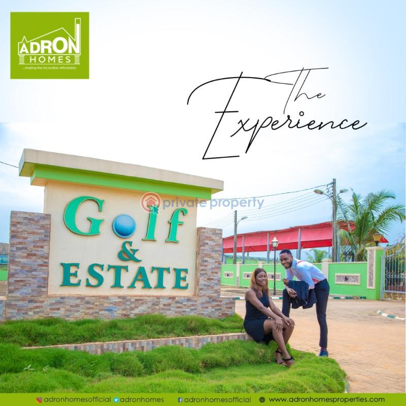 Land For Sale Adron Homes Estate Shimawa Close To Rccg Camp Ogun Ogun area  - 1