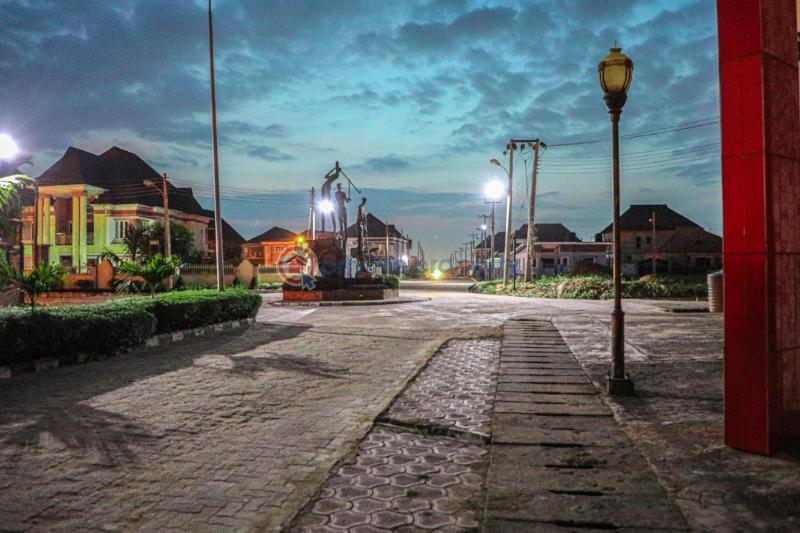 Land For Sale Adron Homes Estate Shimawa Close To Rccg Camp Ogun Ogun area  - 4