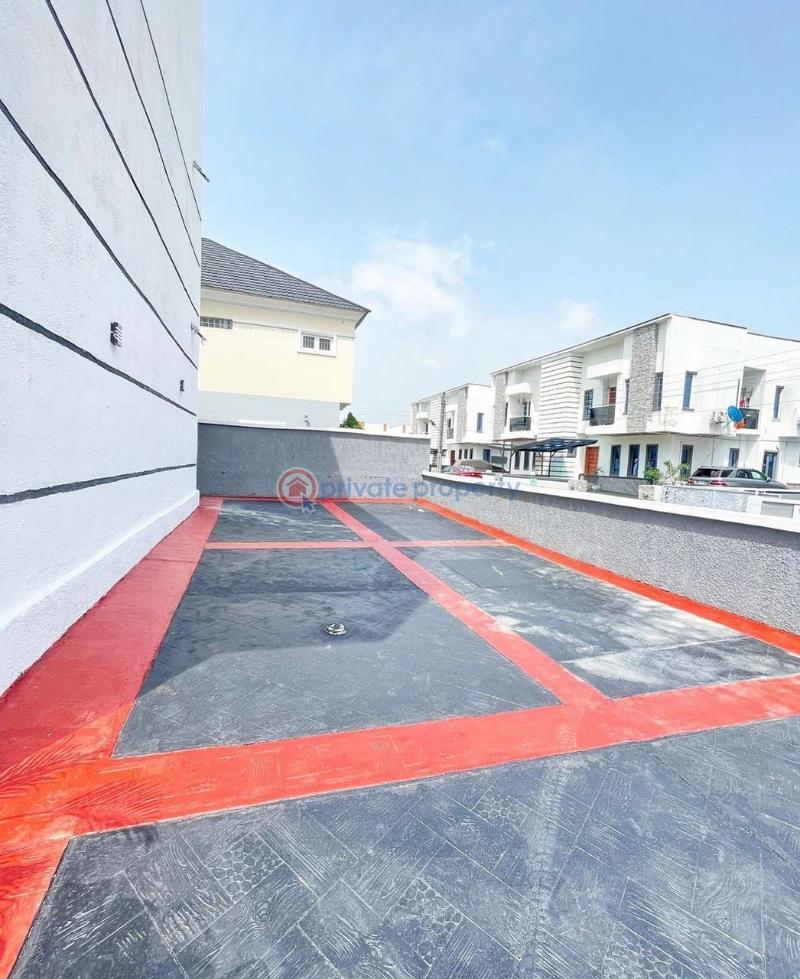 4 bedroom Terraced Duplex For Sale Ikota Lekki Lagos - 8