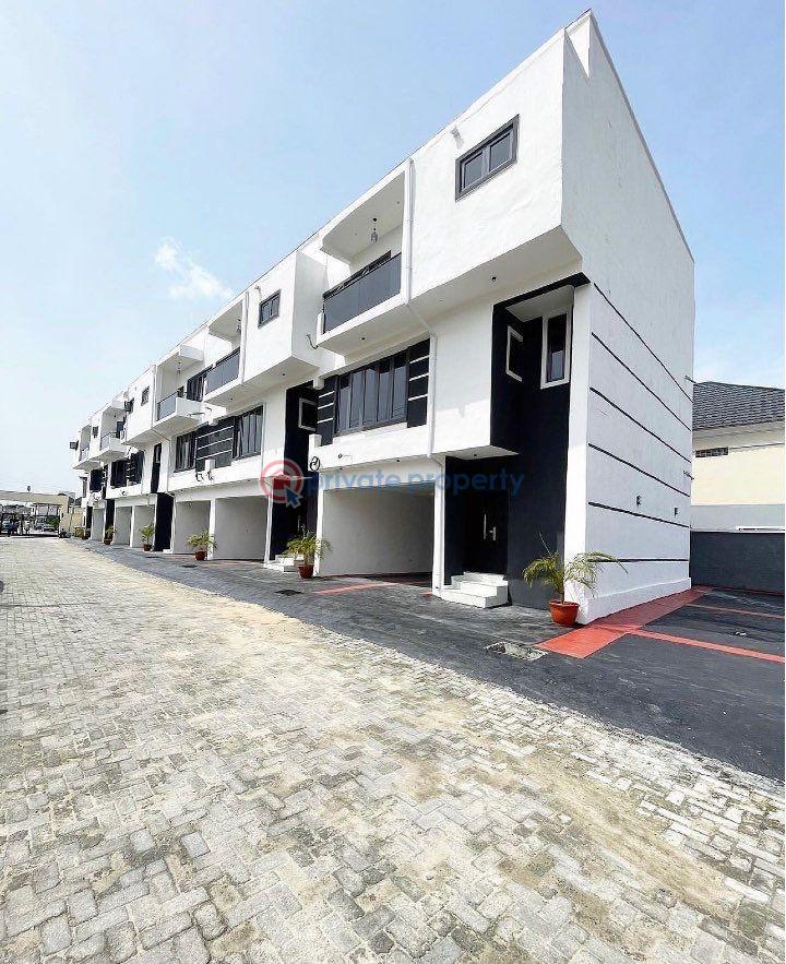 4 bedroom Terraced Duplex For Sale Ikota Lekki Lagos - 0