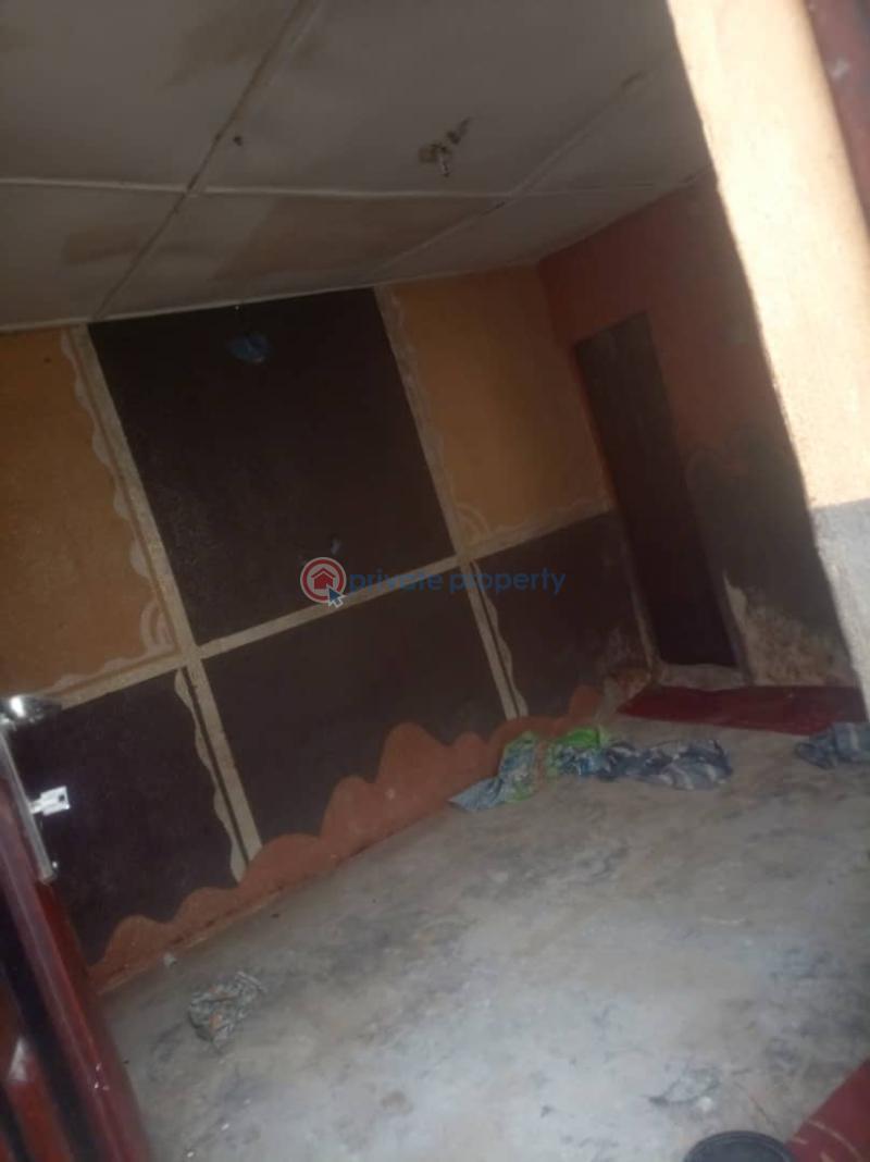 1 bedroom Self Contain For Rent Giwa Bus Stop Aboru Iyana Ipaja Lagos - 0