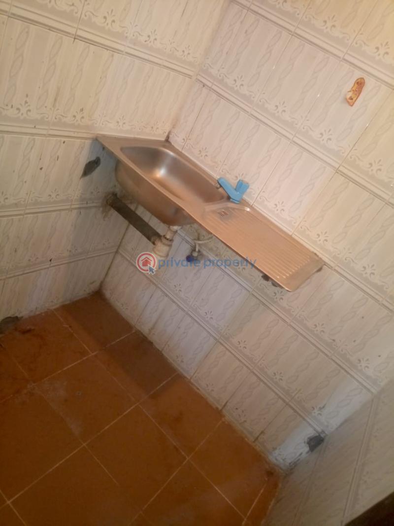 1 bedroom Self Contain For Rent Giwa Bus Stop Aboru Iyana Ipaja Lagos - 1