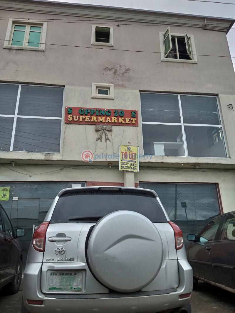 Shop For Rent 24 Ibrahim Onashokun Street Ifako Gbagda Gbagada Lagos - 16