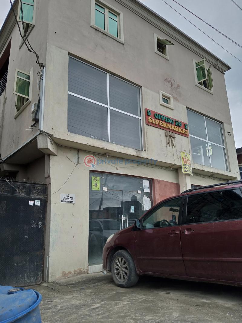 Shop For Rent 24 Ibrahim Onashokun Street Ifako Gbagda Gbagada Lagos - 8