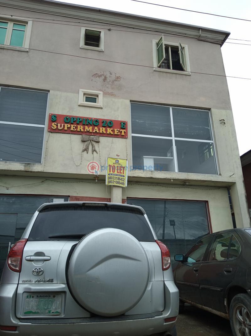 Shop For Rent 24 Ibrahim Onashokun Street Ifako Gbagda Gbagada Lagos - 15