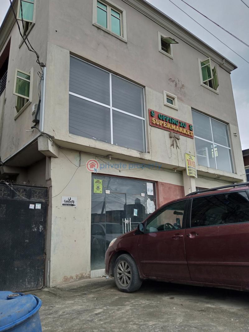 Shop For Rent 24 Ibrahim Onashokun Street Ifako Gbagda Gbagada Lagos - 4