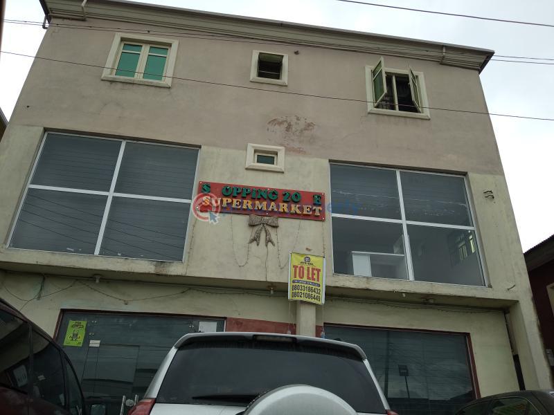 Shop For Rent 24 Ibrahim Onashokun Street Ifako Gbagda Gbagada Lagos - 14