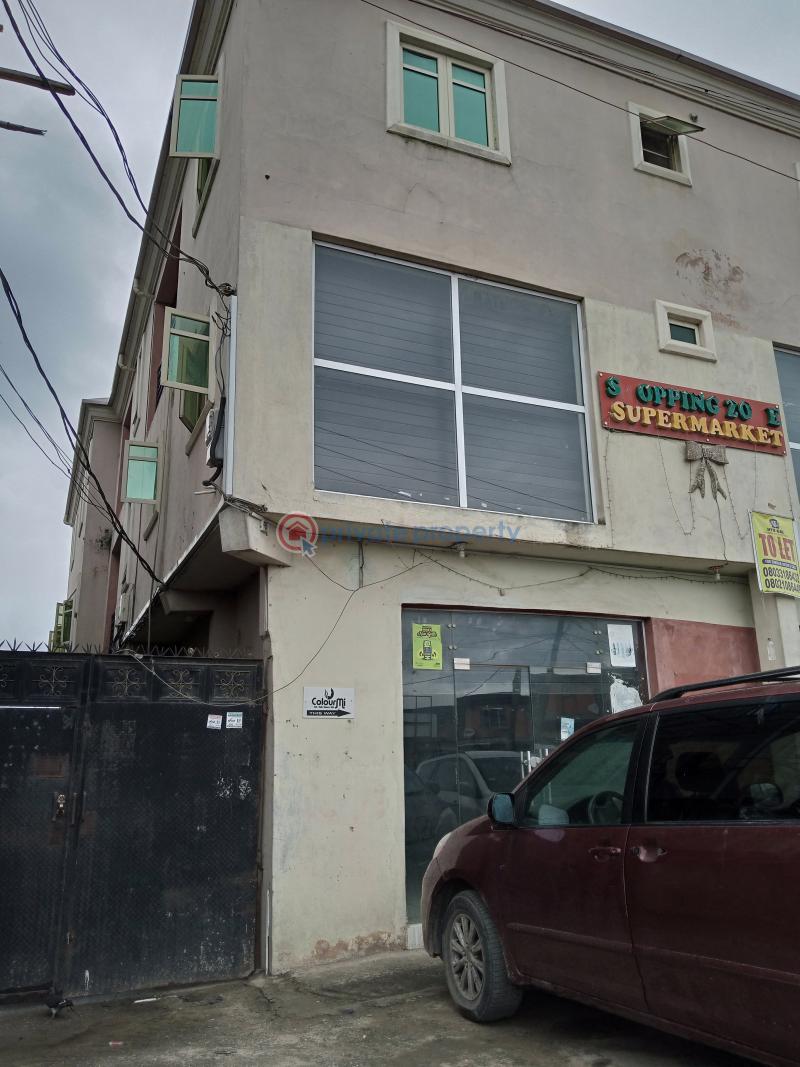 Shop For Rent 24 Ibrahim Onashokun Street Ifako Gbagda Gbagada Lagos - 13