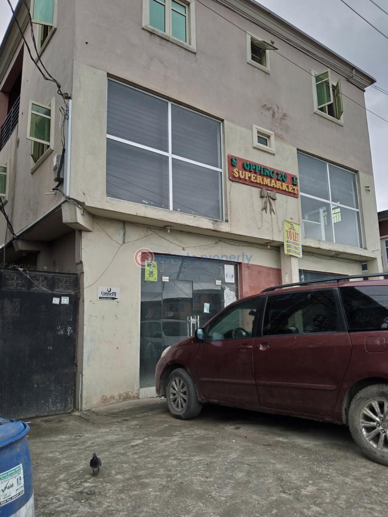 Shop For Rent 24 Ibrahim Onashokun Street Ifako Gbagda Gbagada Lagos - 2
