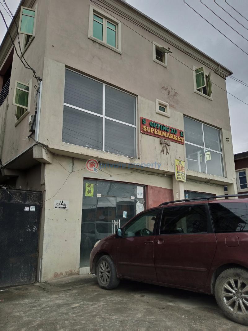 Shop For Rent 24 Ibrahim Onashokun Street Ifako Gbagda Gbagada Lagos - 7
