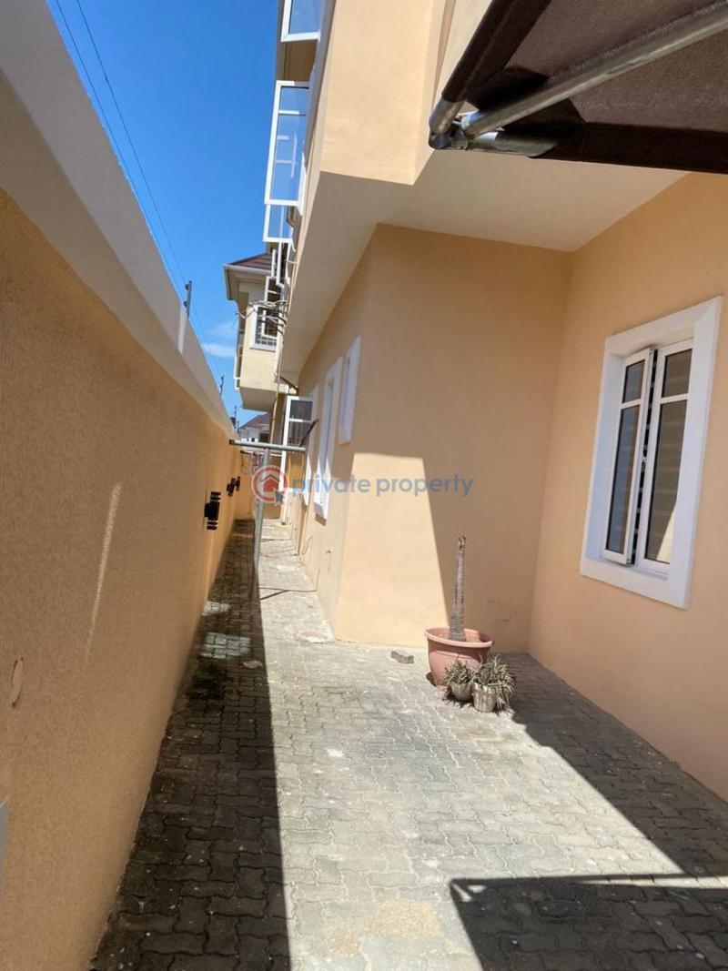 Semi detached Duplex For Rent Close To The Express Road Lekki Lagos - 3