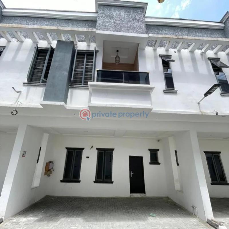 4 bedroom Terraced Duplex For Sale Simify Estate 1, Ikota Gra Lekki Lagos - 1
