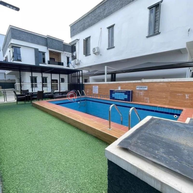 4 bedroom Terraced Duplex For Sale Simify Estate 1, Ikota Gra Lekki Lagos - 0