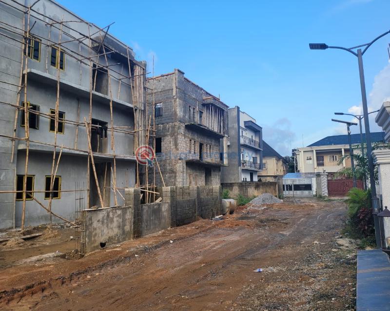 3 bedroom carcasss - 4 3 bedroom House For Sale Sagama Estate Dawaki Abuja Phase 3  - 4