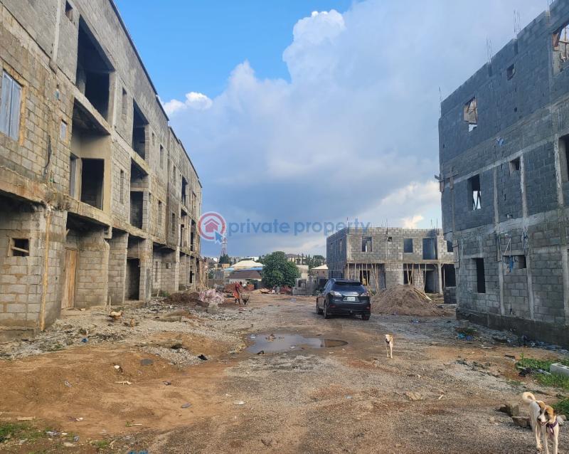 3 bedroom carcasss - 1 3 bedroom House For Sale Sagama Estate Dawaki Abuja Phase 3  - 1