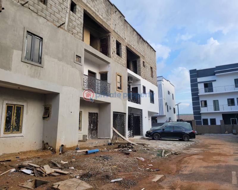 3 bedroom carcasss - 7 3 bedroom House For Sale Sagama Estate Dawaki Abuja Phase 3  - 7