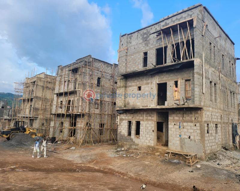 3 bedroom carcasss - 3 3 bedroom House For Sale Sagama Estate Dawaki Abuja Phase 3  - 3