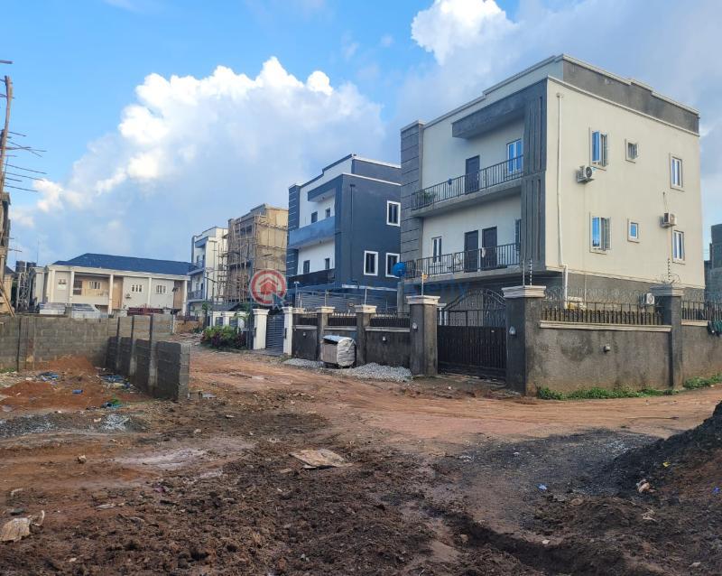 3 bedroom carcasss - 6 3 bedroom House For Sale Sagama Estate Dawaki Abuja Phase 3  - 6