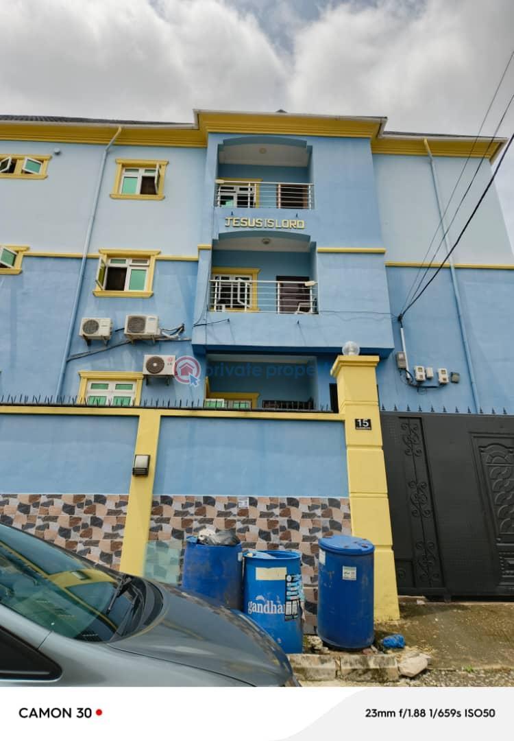 3 bedroom House For Rent Ifako-Gbagada Lagos