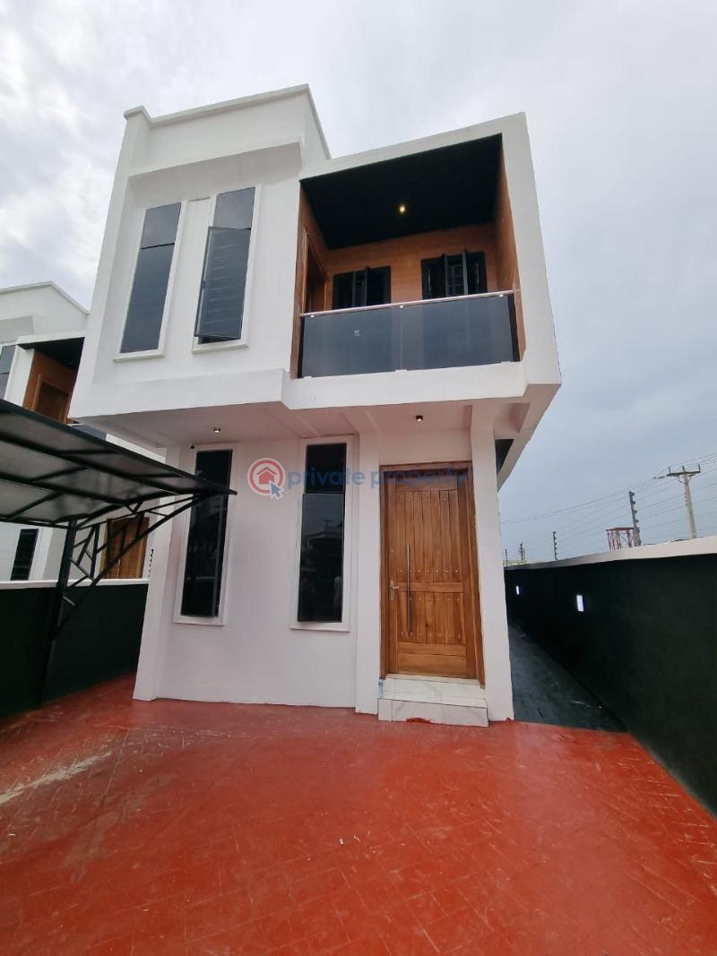 4 bedroom Block Of Flats For Rent Lekki Lagos Ochid Along Lekki Expressway Lagos - 0