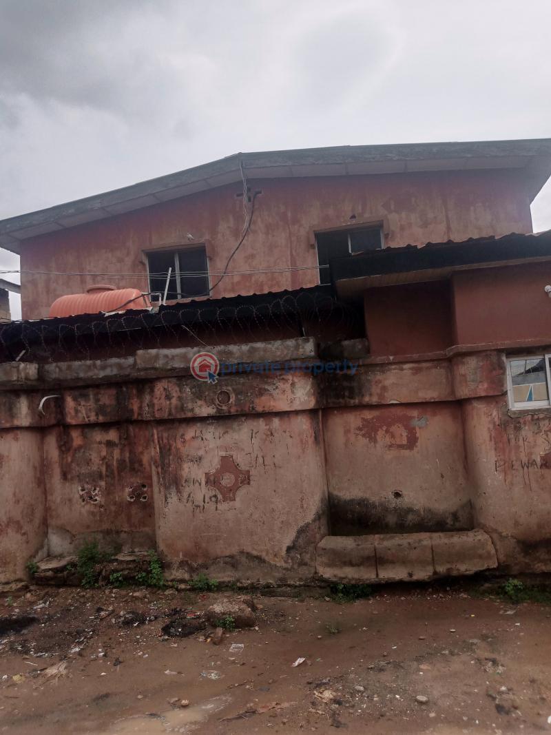 3 bedroom House For Sale Agbado Road Ijaiye Agege Lagos - 2