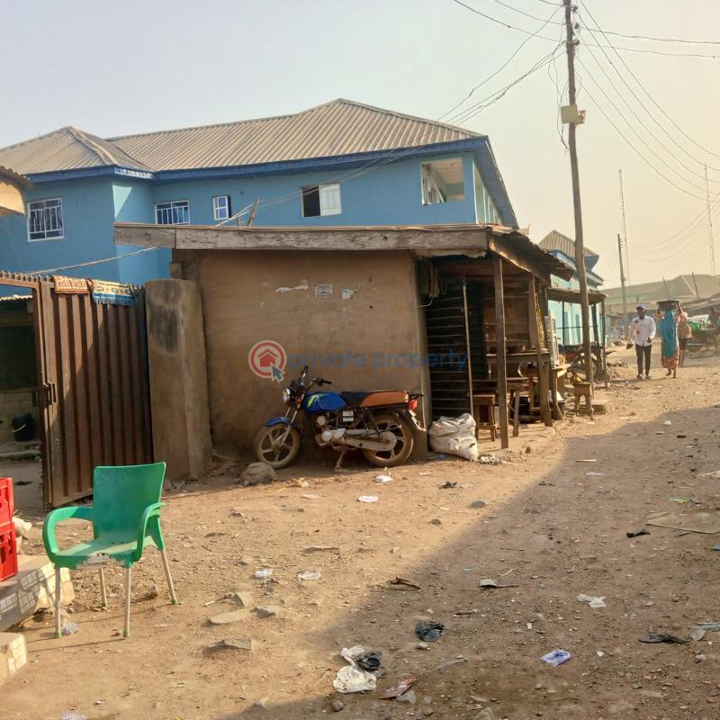 For sale Industrial Land Iya Metta Food Canteen Area, Bodija Market