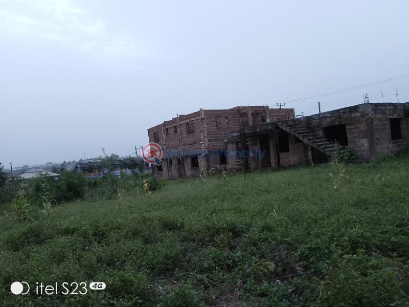 Land For Sale White & Gold Gate Sharp Corner Oluyole Estate Oluyole Estate Ibadan Oyo - 1