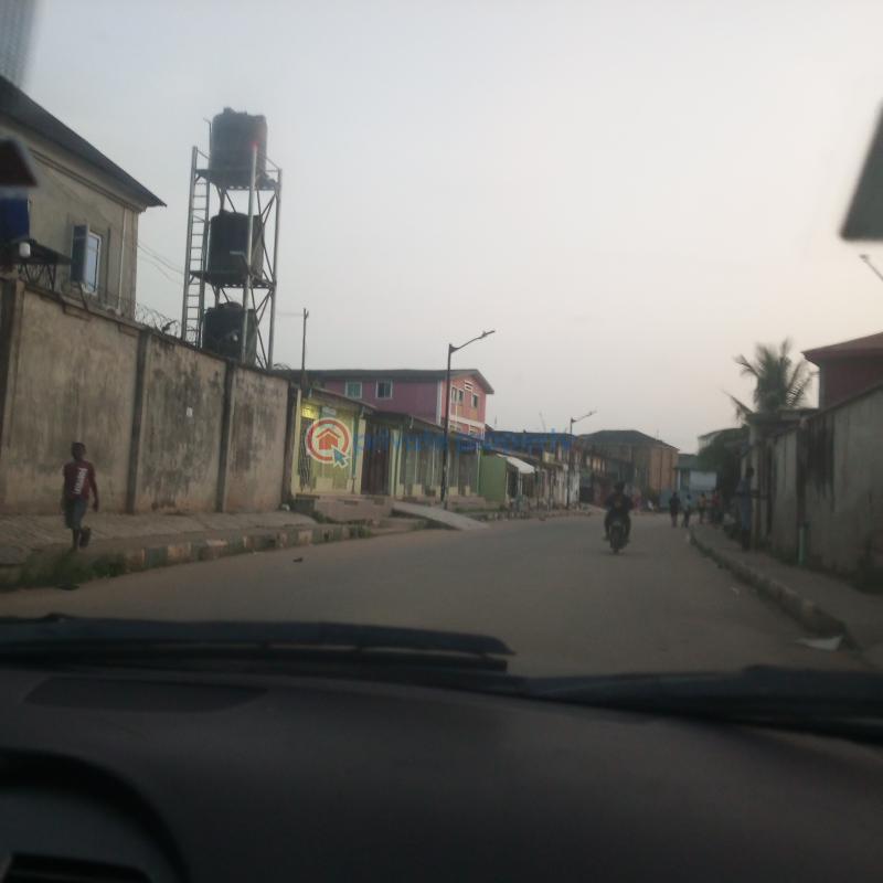 Block Of Flats For Sale Close To Beckley Estate Oko Oba Agege Lagos - 4