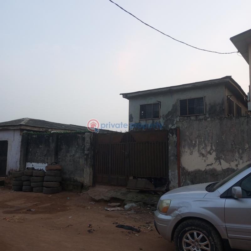 Block Of Flats For Sale Close To Beckley Estate Oko Oba Agege Lagos - 8