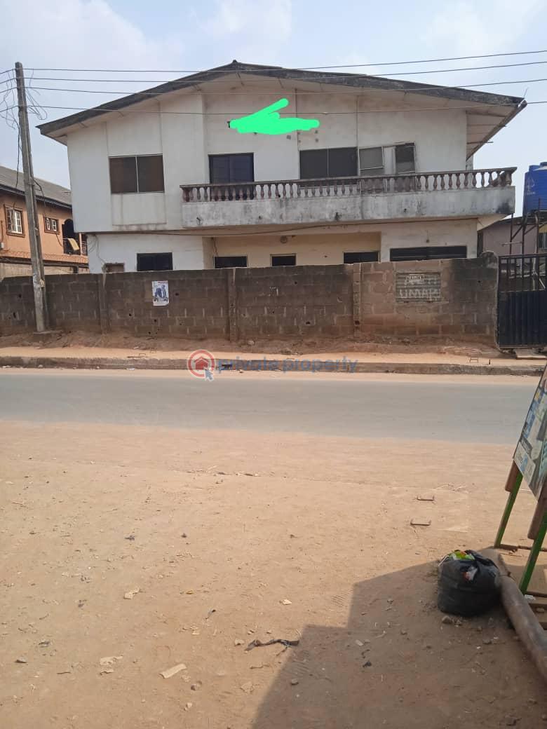 10 bedroom House For Sale Unity Estate, Egbeda Alimosho Lagos (PID