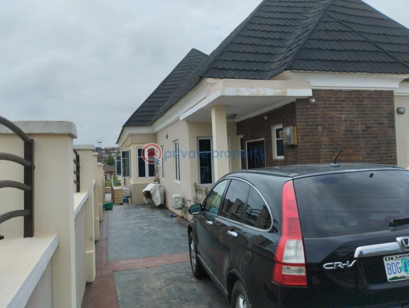 For sale 4 bedroom House Legacy Estate Inside Kolapo Ishola Gra