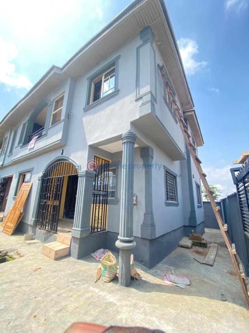 2 bedroom House For Rent Ijokodo Estate Along Eleyele/sango Axis