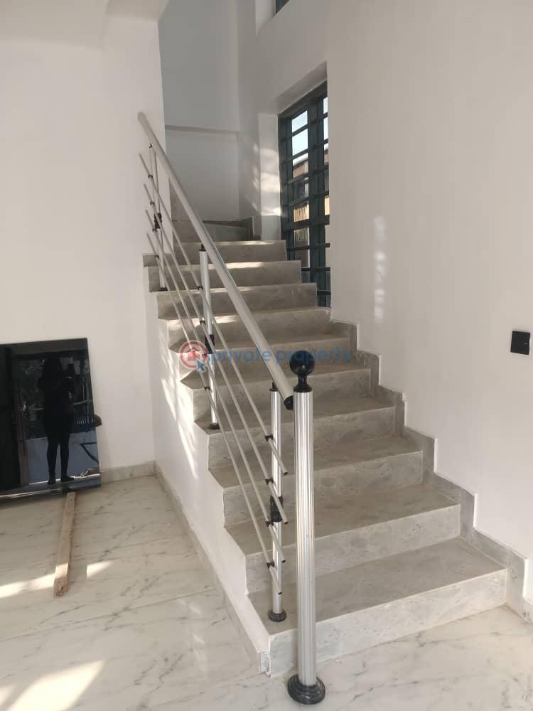 4 bedroom Detached Duplex For Sale Awuse Estate Opebi Ikeja Lagos - 9