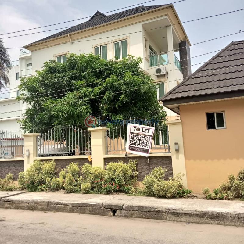 House For Rent 17a Adeyemi Lawson Street Off Macperson Ikoyi Ikoyi ...