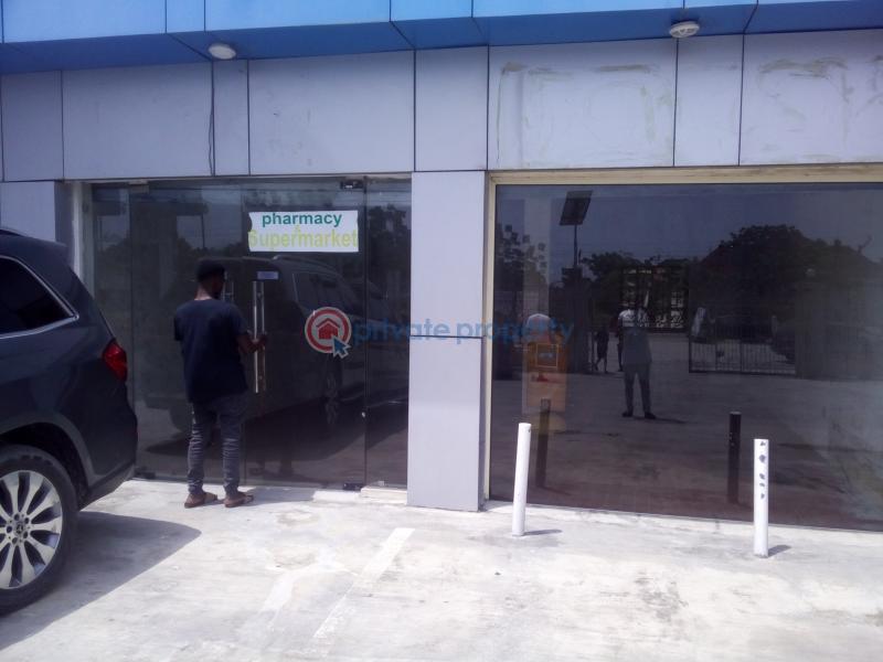Commercial Property For Rent Sangotedo Ajah Lagos - 1
