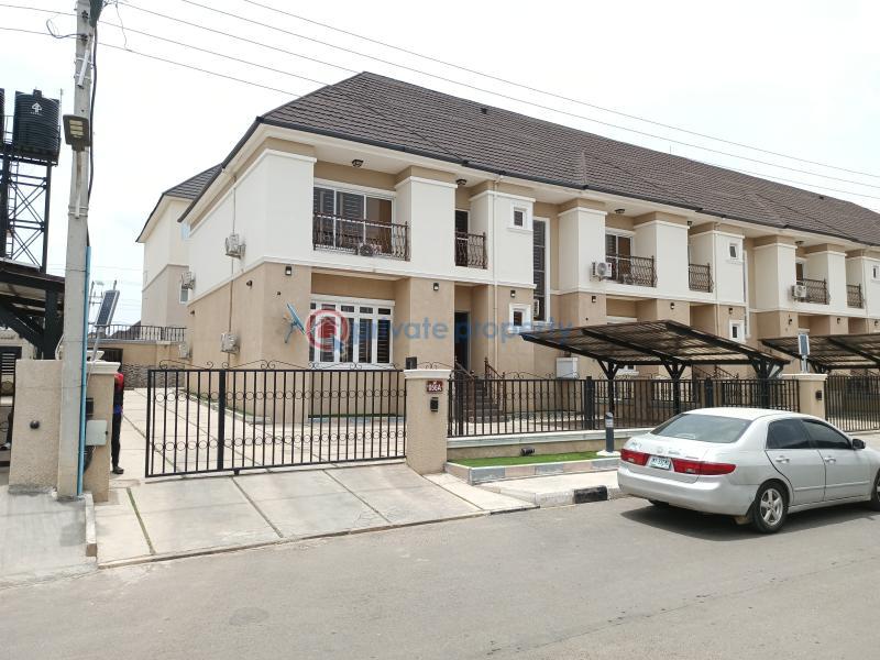 For sale 4 bedroom House River Park Estate Lugbe Airport Road Lugbe Abuja Phase 4 (PID 9PAZEL