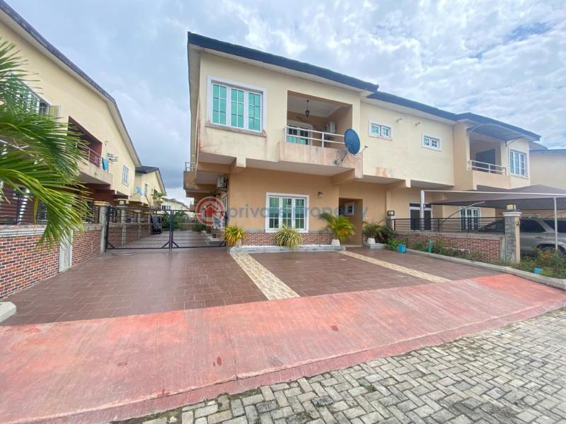 4 bedroom Semi detached Duplex For Rent Phase 3 Lekki Gardens Estate Ajah Lagos - 1