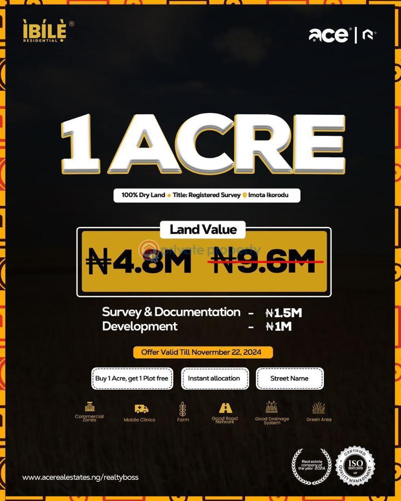 Land For Sale Imota Ikorodu Lagos - 2