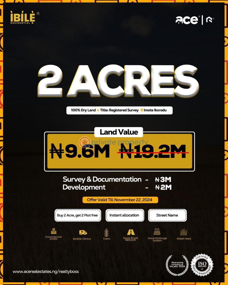 Land For Sale Imota Ikorodu Lagos - 0