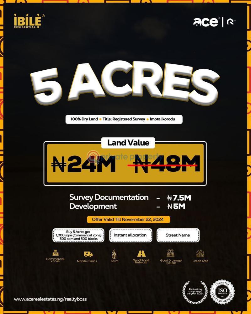 Land For Sale Imota Ikorodu Lagos - 4