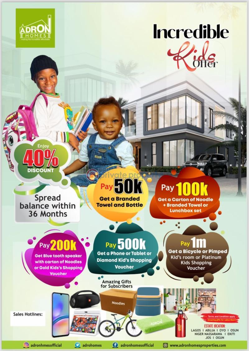 Adron estate land - 1 Land For Sale International Airport And Close To Regions Largest Deep Seaport Epe Lagos - 1