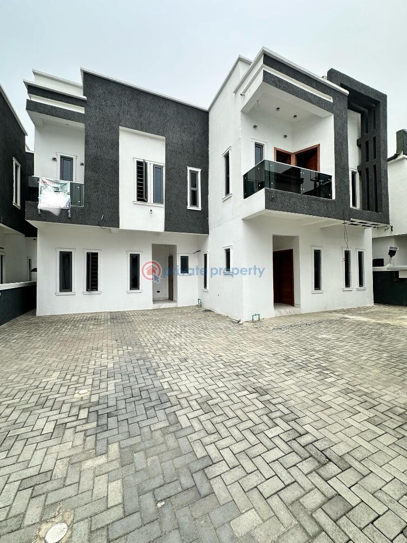 3 bedroom Semi detached Duplex For Sale Lekki Lagos - 0