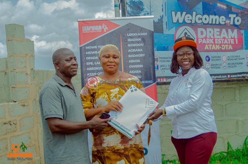 Residential Land For Sale Sokoto Road Atan Ota Ado Odo/Ota Ogun - 1