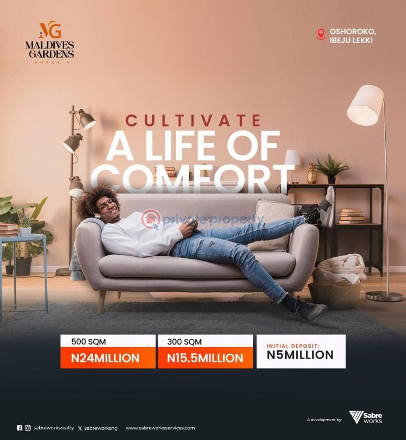 Affordable landed property with ease - 0 Residential Land For Sale Lekki Akodo Road, 7minutes After Dangote Refinary Akodo Ise Ibeju-Lekki Lagos - 0