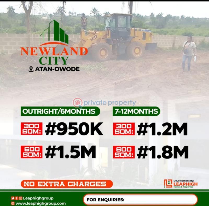 Affordable landed property with ease - 1 Residential Land For Sale Owode Off Idiroko Road Adjacent Army Barrack Ado Odo/Ota Ogun - 1