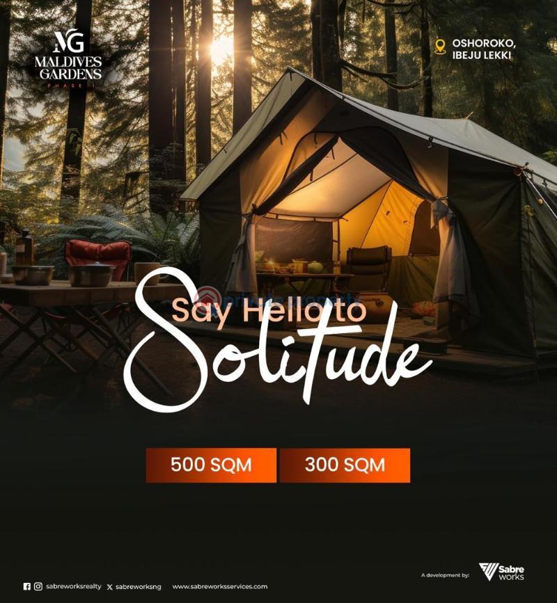 Affordable landed property with ease - 1 Residential Land For Sale Lekki Akodo Road, 7minutes After Dangote Refinary Akodo Ise Ibeju-Lekki Lagos - 1